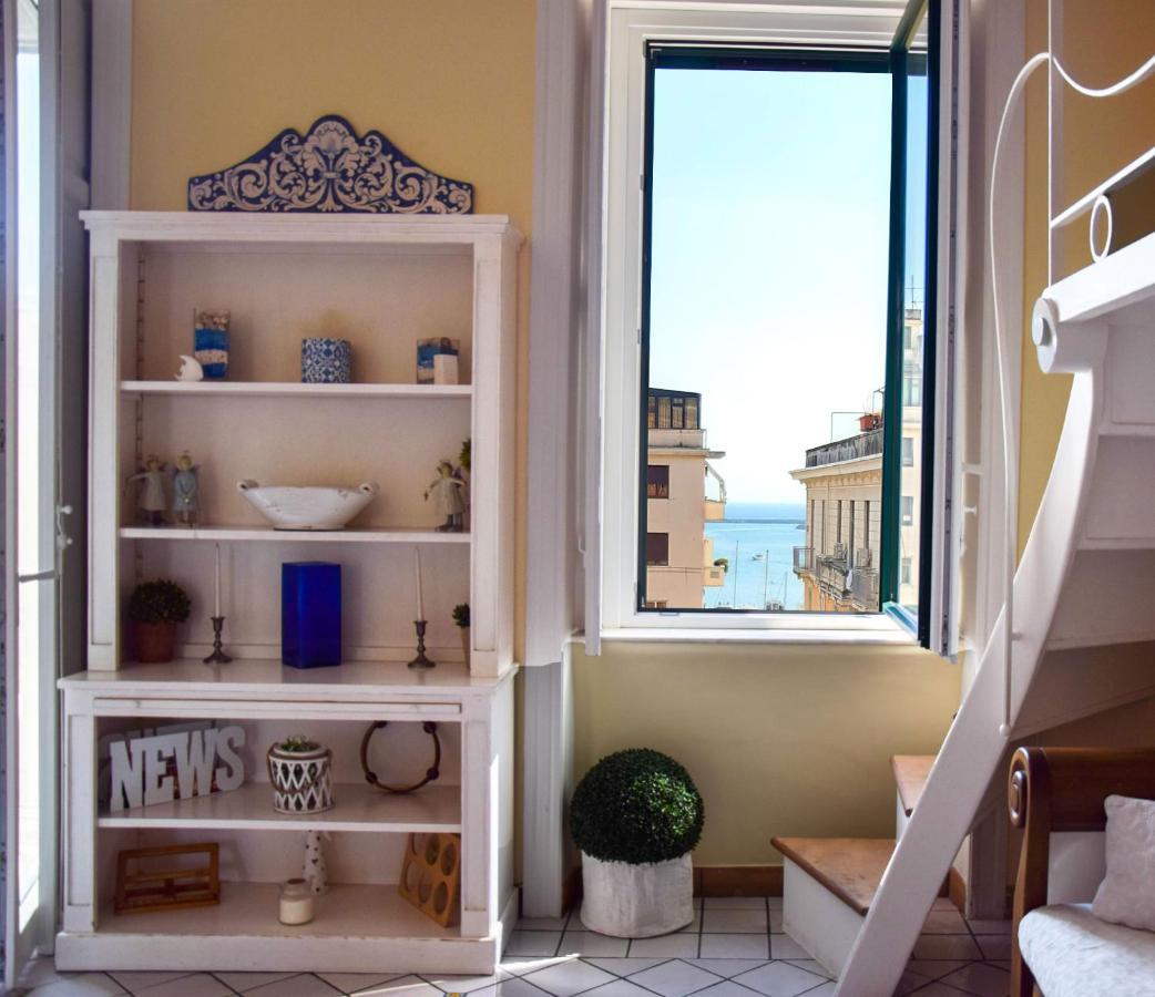 Acquablu Charme Suites - B&B Salerno Bagian luar foto