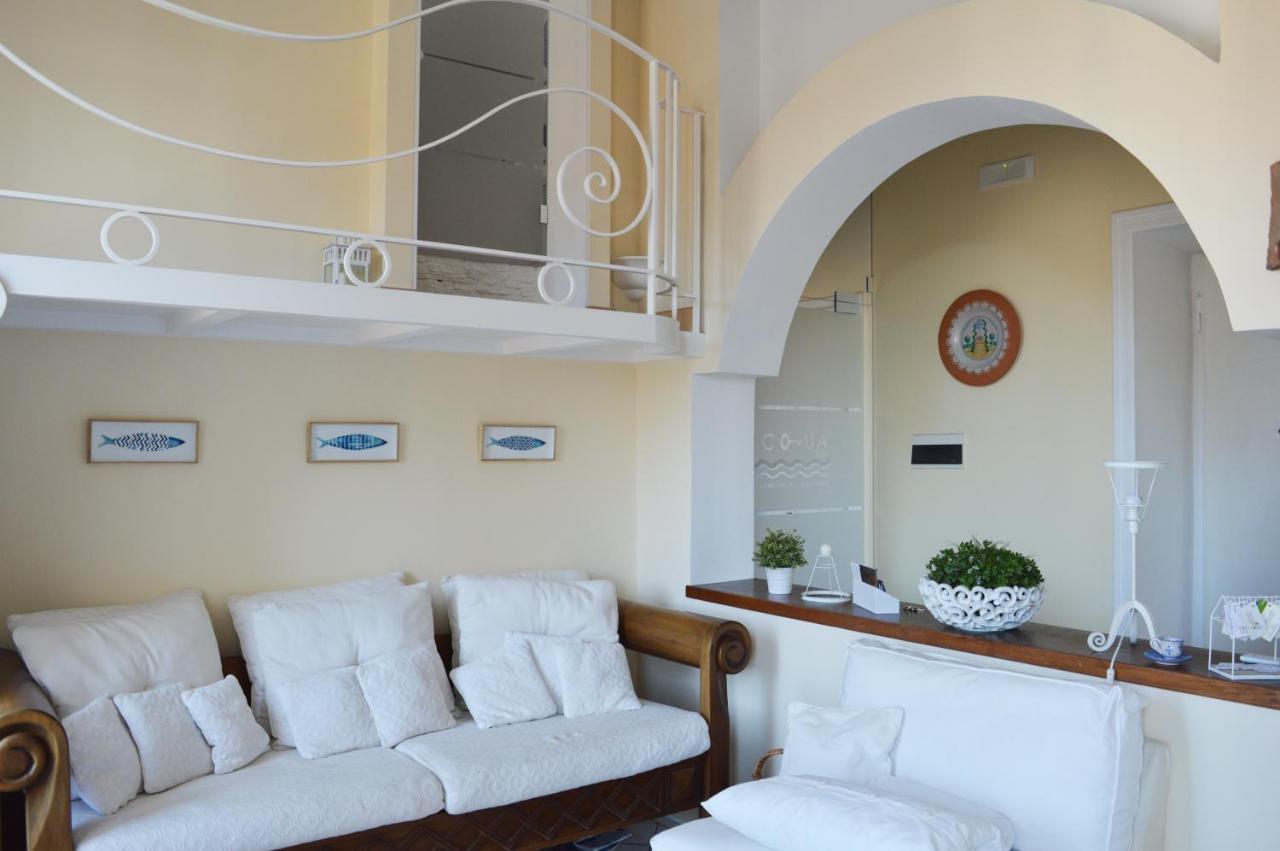 Acquablu Charme Suites - B&B Salerno Bagian luar foto