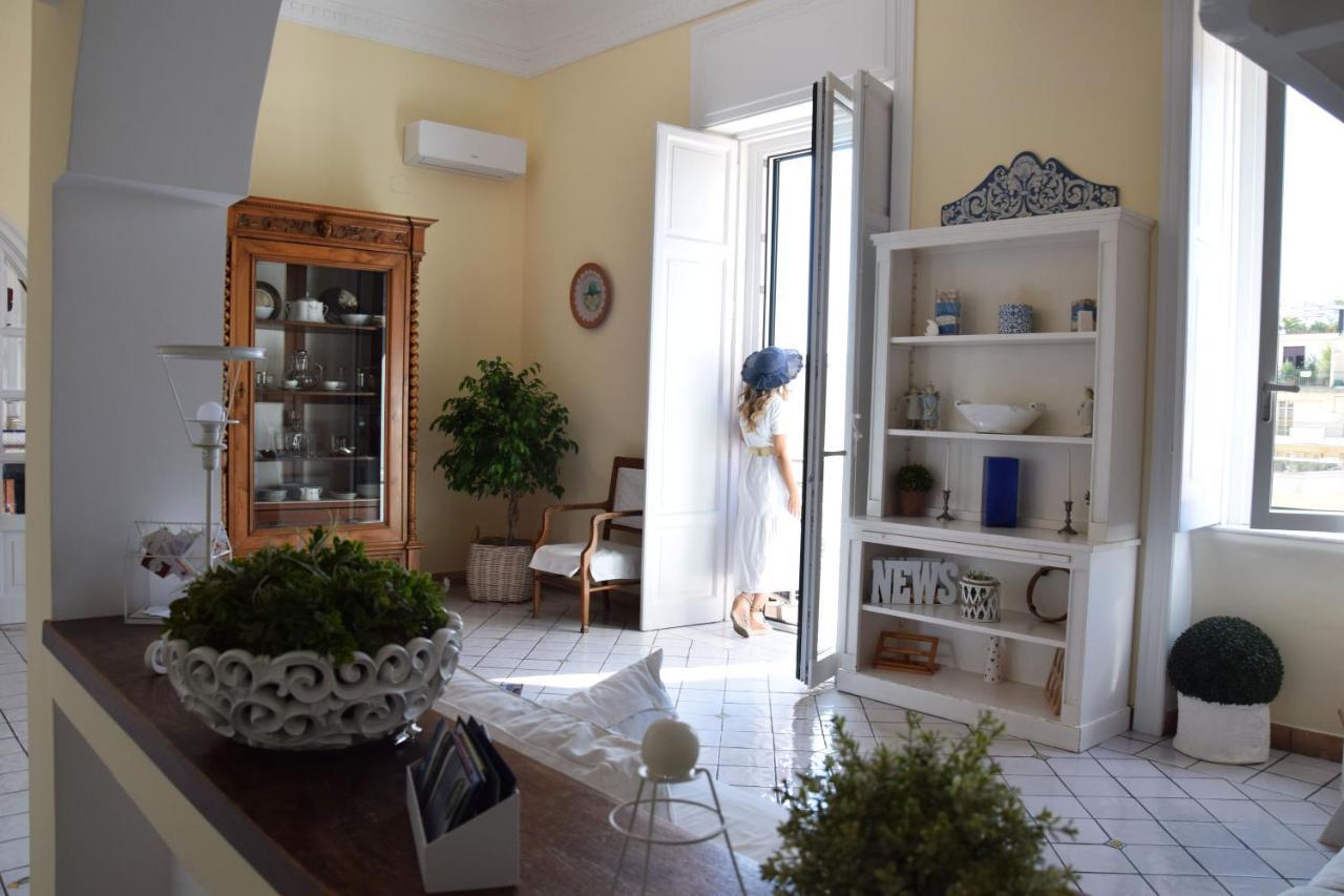 Acquablu Charme Suites - B&B Salerno Bagian luar foto