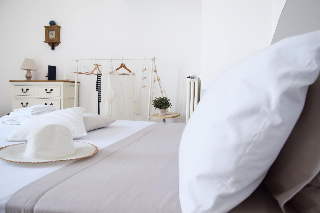 Acquablu Charme Suites - B&B Salerno Bagian luar foto